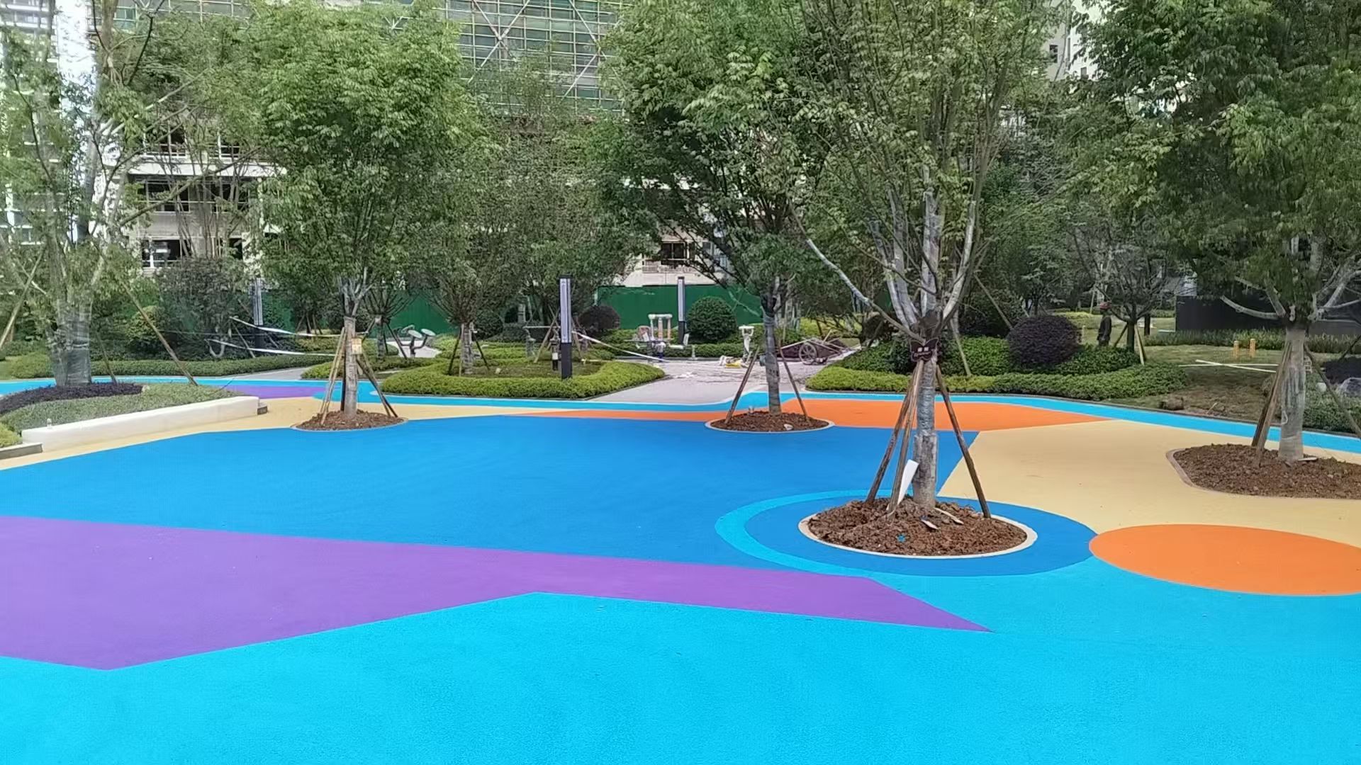 湘潭市塑胶颗粒透水跑道 - 排名